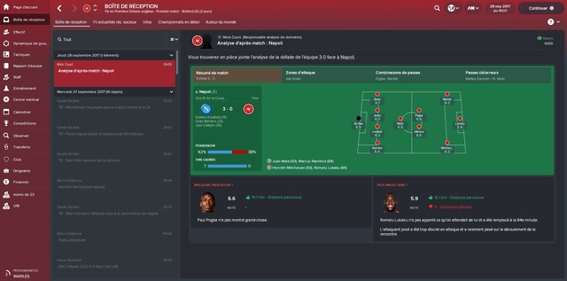 Images de Football Manager 2018