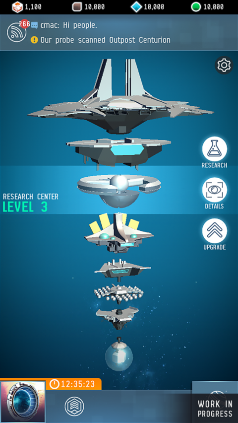 EVE: War of Ascension - CCP annonce "Project Aurora", une expérience EVE sur mobile