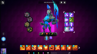 Constitution du deck