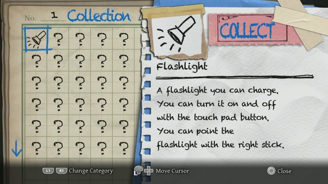Collection Flashlight