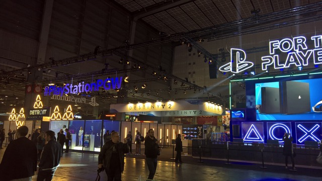PGW2017 - Stand Playstation (1)