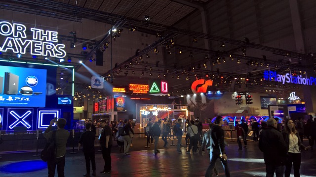 PGW2017 - Stand Playstation (2)