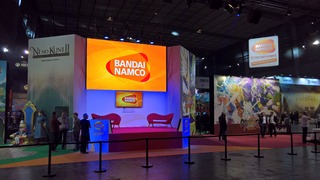 PGW2017 - Stand Bandai Namco