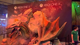 PGW2017 - Stand XBox - Drake, Shadow of War