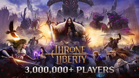 Throne and Liberty - Version occidentale de Throne and Liberty : plus de trois millions de joueurs inscrits en une semaine