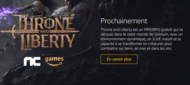 Throne and Liberty, MMORPG gratuit