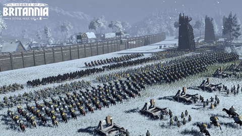A Total War Saga : Thrones of Britannia - Thrones of Britannia lancé le 19 avril et en précommande dès maintenant