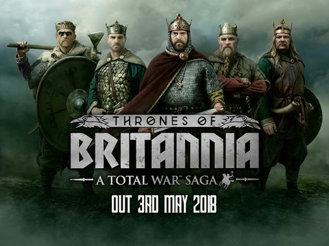 A Total War Saga : Thrones of Britannia - Test d'A Total War Saga : Thrones of Britannia