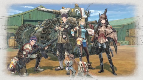 Valkyria Chronicles 4 - Valkyria Chronicles 4 sur Switch en 2018