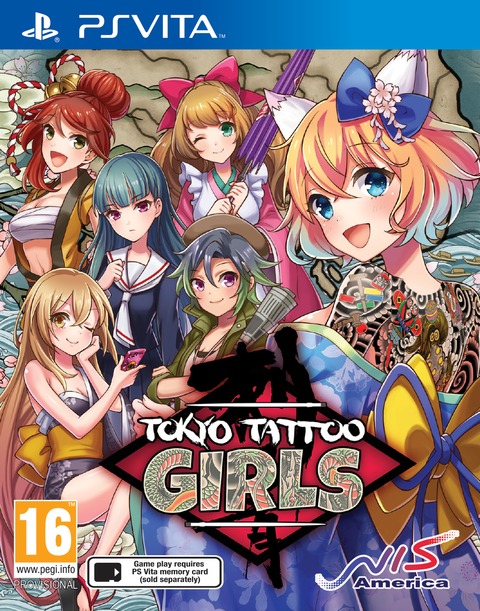 Tokyo Tattoo Girls - Tokyo Tattoo Girls, ou quand l'aiguille fait mal