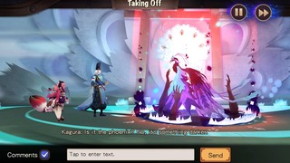 Capture d'écran officielle de Onmyoji