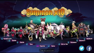 Capture d'écran officielle de Onmyoji