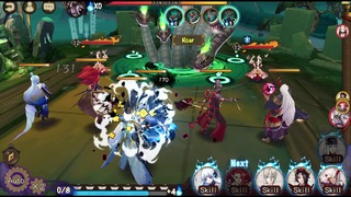 Capture d'écran officielle de Onmyoji