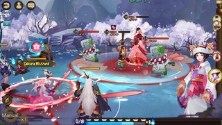 Capture d'écran officielle de Onmyoji