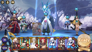 Capture d'écran officielle de Onmyoji