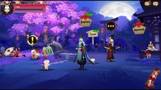 Capture d'écran officielle de Onmyoji