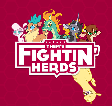 Them's Fightin' Herds - Them's Fightin' Herds dans les starting blocks pour une sortie le 22 Février