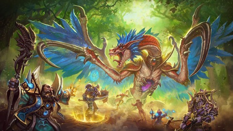 World of Warcraft Classic - L'avènement du Dieu sanglant sur World of Warcraft Classic