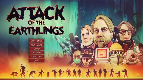 Attack of the Earthlings - Test : Attack of the Earthlings