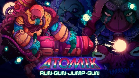 RunGunJumpGun - Test - Le virvoltant ATOMIK: RunGunJumpGun (Nintendo Switch)