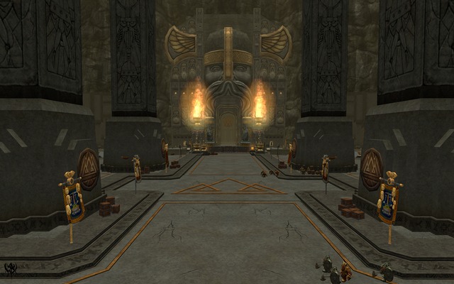 Entrée de Karaz-a-Karak