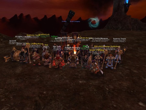 Warhammer Online - L'Ordre contre-attaque : Tchar'zanek battu