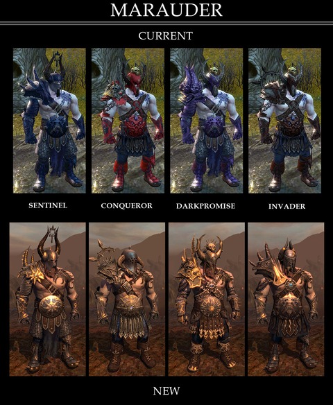 Warhammer Online - Suite de la refonte graphique des sets d'armure T4