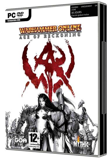 Warhammer Online - Boîte de pré-commande de l'Edition Standard de WAR