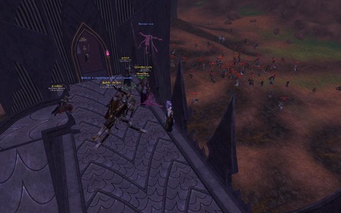 Warhammer Online - Prise de forteresse sur Athel Loren