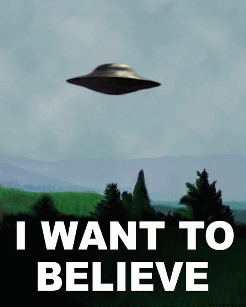 X-Files : I want to believe!