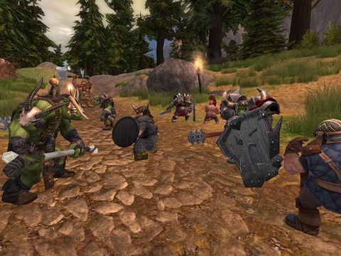 Warhammer Online - Une Avalanche d'Images