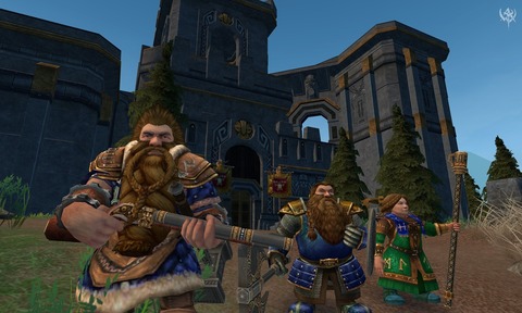 Warhammer Online - Nouvelles Images exclusives de Gamespot UK