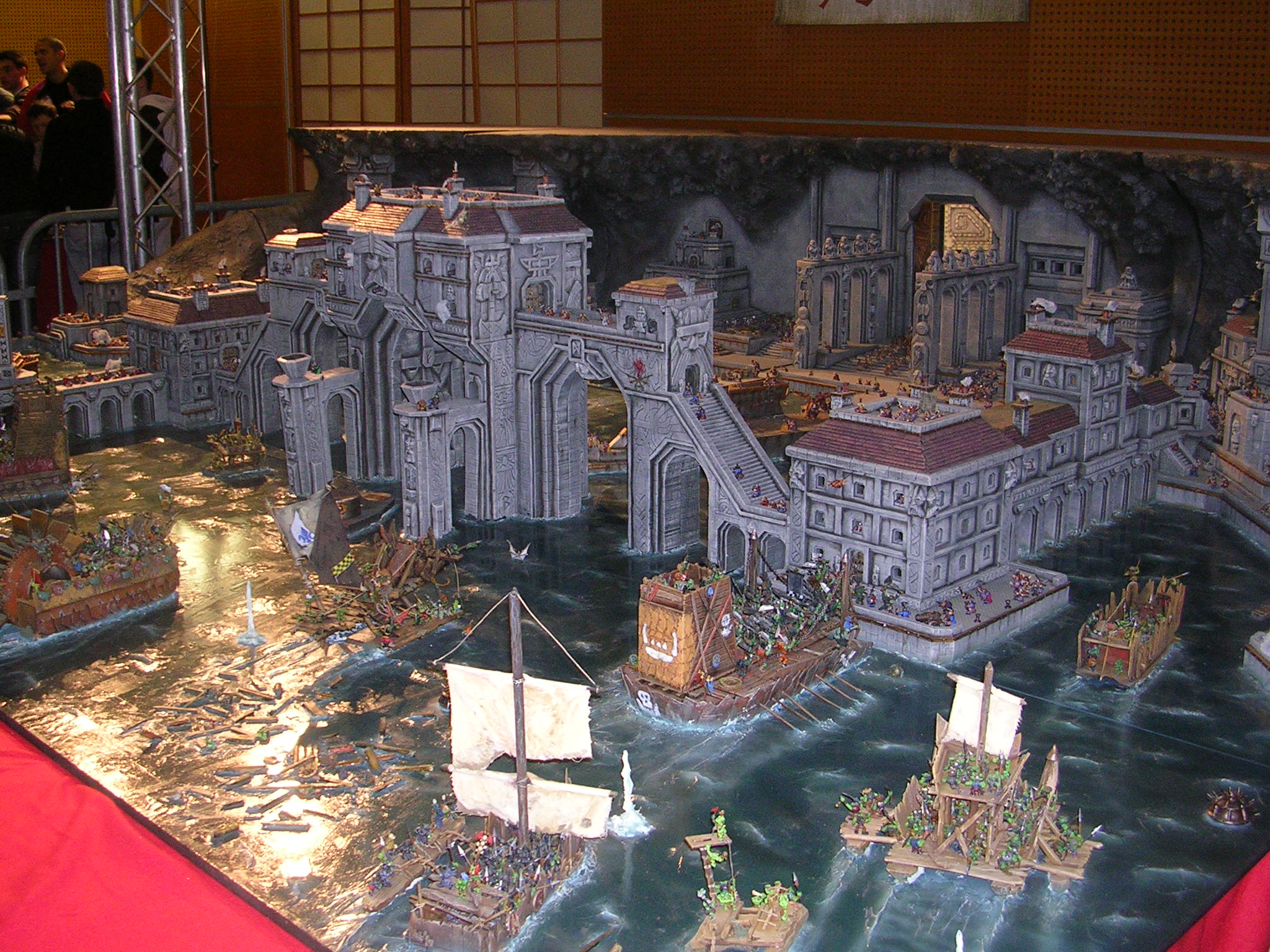 Concours de peinture de Games Workshop au Japon en 2009