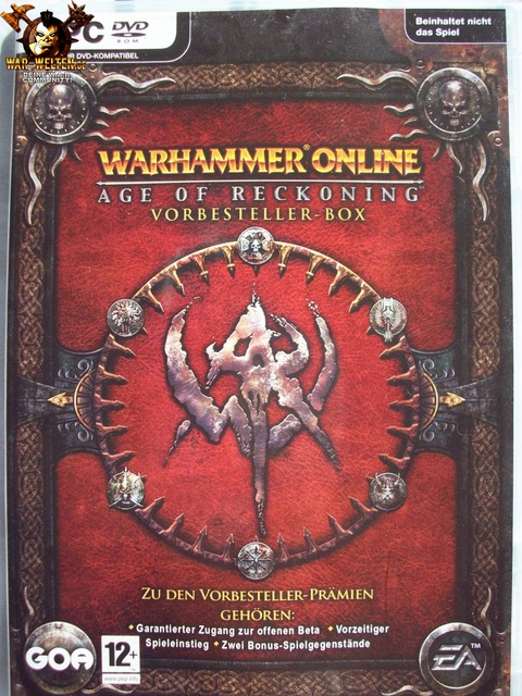 Warhammer Online - Plus d'informations sur la pré-commande