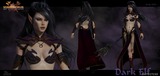 Pic for the new trailer, a Dark Elf Sorceress