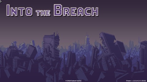 Into the Breach - Test d'Into the Breach - par les créateurs de FTL