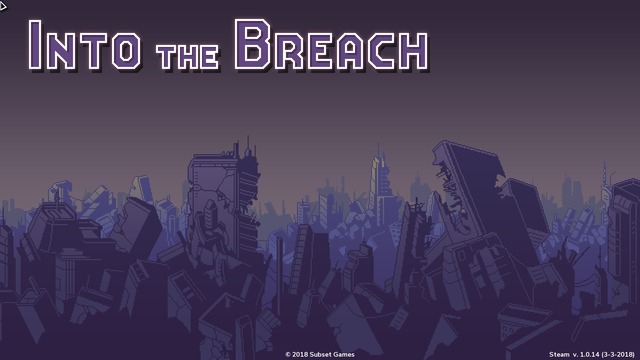 Image d'Into the Breach