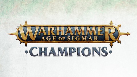 Warhammer Age of Sigmar: Champions - Warhammer Age of Sigmar: Champions, le jeu de cartes à collectionner en réalité augmentée