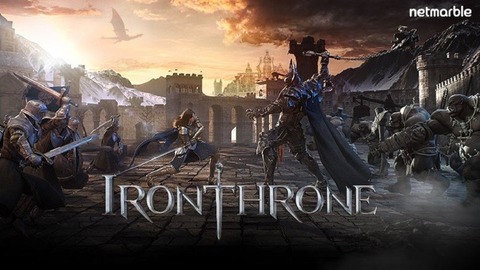 Iron Throne - Netmarble prépare le lancement de son MMORTS Iron Throne