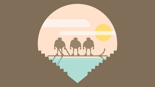 Selon la façon de swiper cette bouche de monstre marin, la suite du jeu sera différente