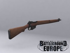 Nouveau modèle du fusil Enfield