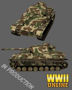 Premiére capture du Panzer IVG
