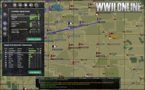 WWII Online - Nouvel UI WWII online en cours de développement