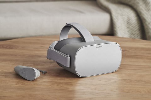 Oculus Go - Le casque 3D autonome Oculus Go est officiellement lancé