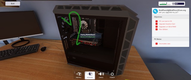 PC Building Simulator - Montage 01