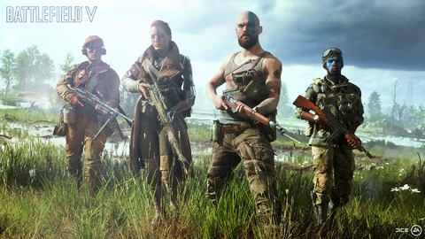 Battlefield V - Multijoueur et coopération au programme de Battlefield 5
