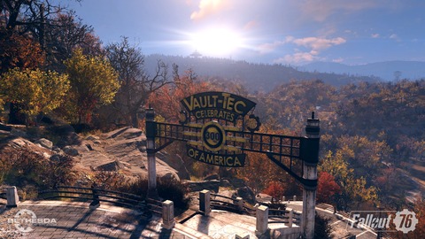 Fallout 76 - Fallout 76 distribué exclusivement sur Bethesda.net – et non sur Steam