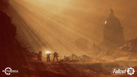 Fallout 76 - Pas de version free-to-play de Fallout 76 dans l'immédiat