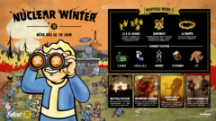 Fallout 76 jouable gratuitement du 10 au 17 juin – avec son nouveau mode Hiver Nucléaire