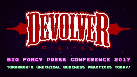 E3 2018 - Conférence Devolver E3 2018 : ce qu'il faut en attendre